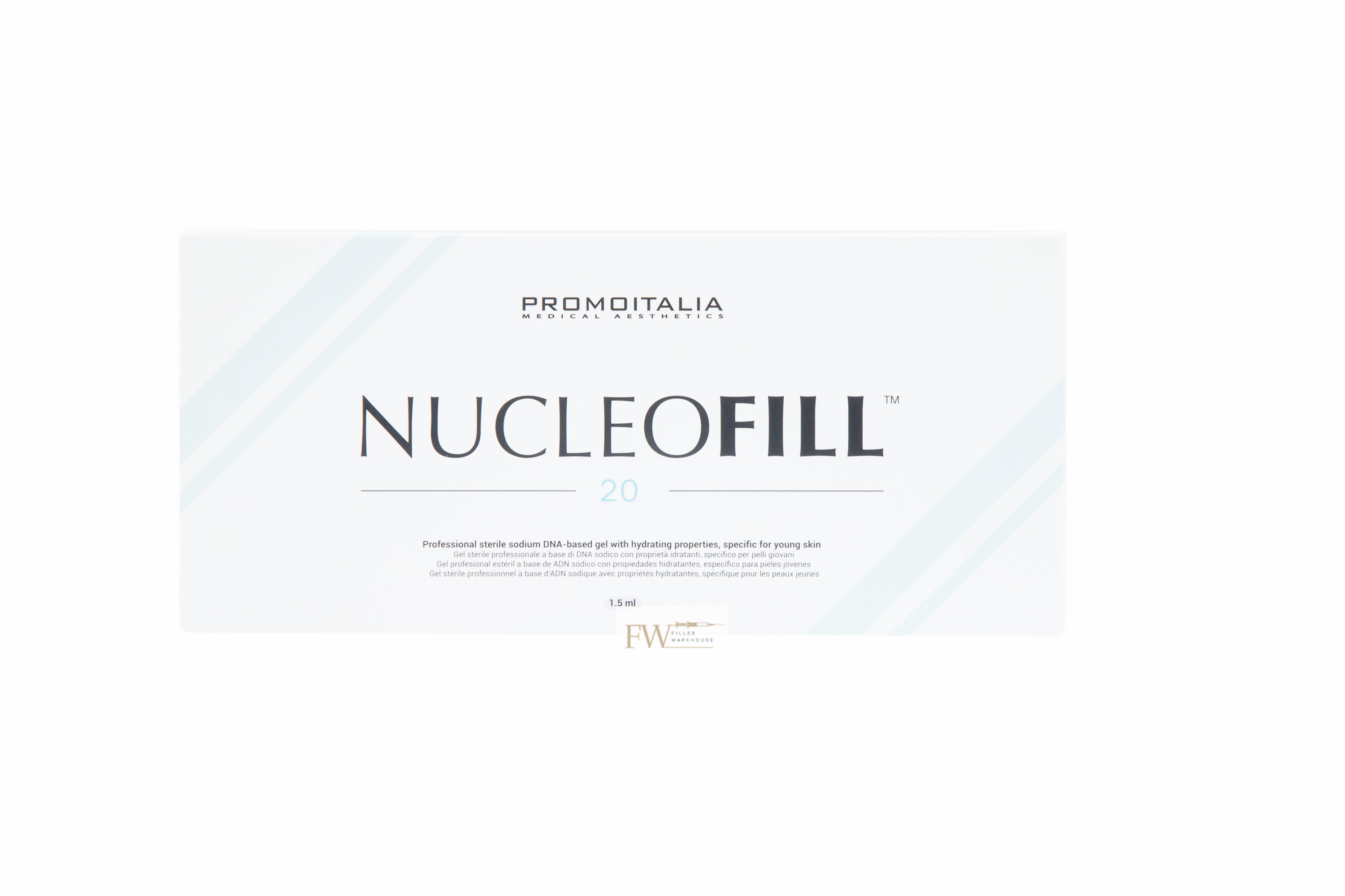 Nucleofill Medium (20) Skin Booster CE